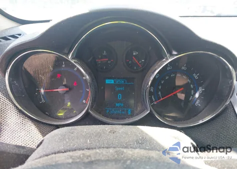 2014 Chevrolet Cruze 1Lt Auto from USA, damaged, VIN 1G1PC5SBXE7307703